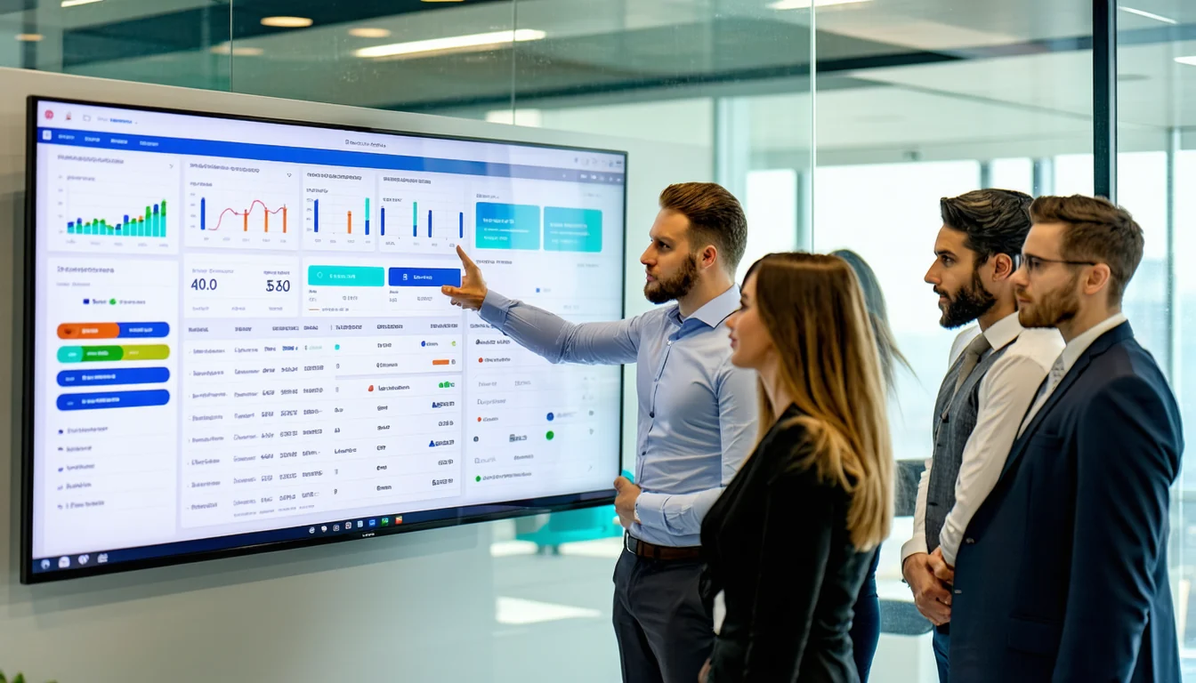 A pharmacovigilance team working from one connected platform